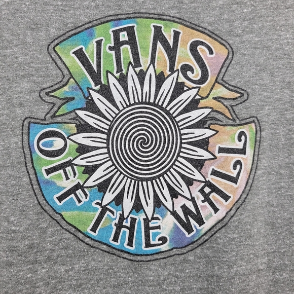 Vans Off The Wall Baby Textured T-Shirt Size XSmall - Picture 5 of 11